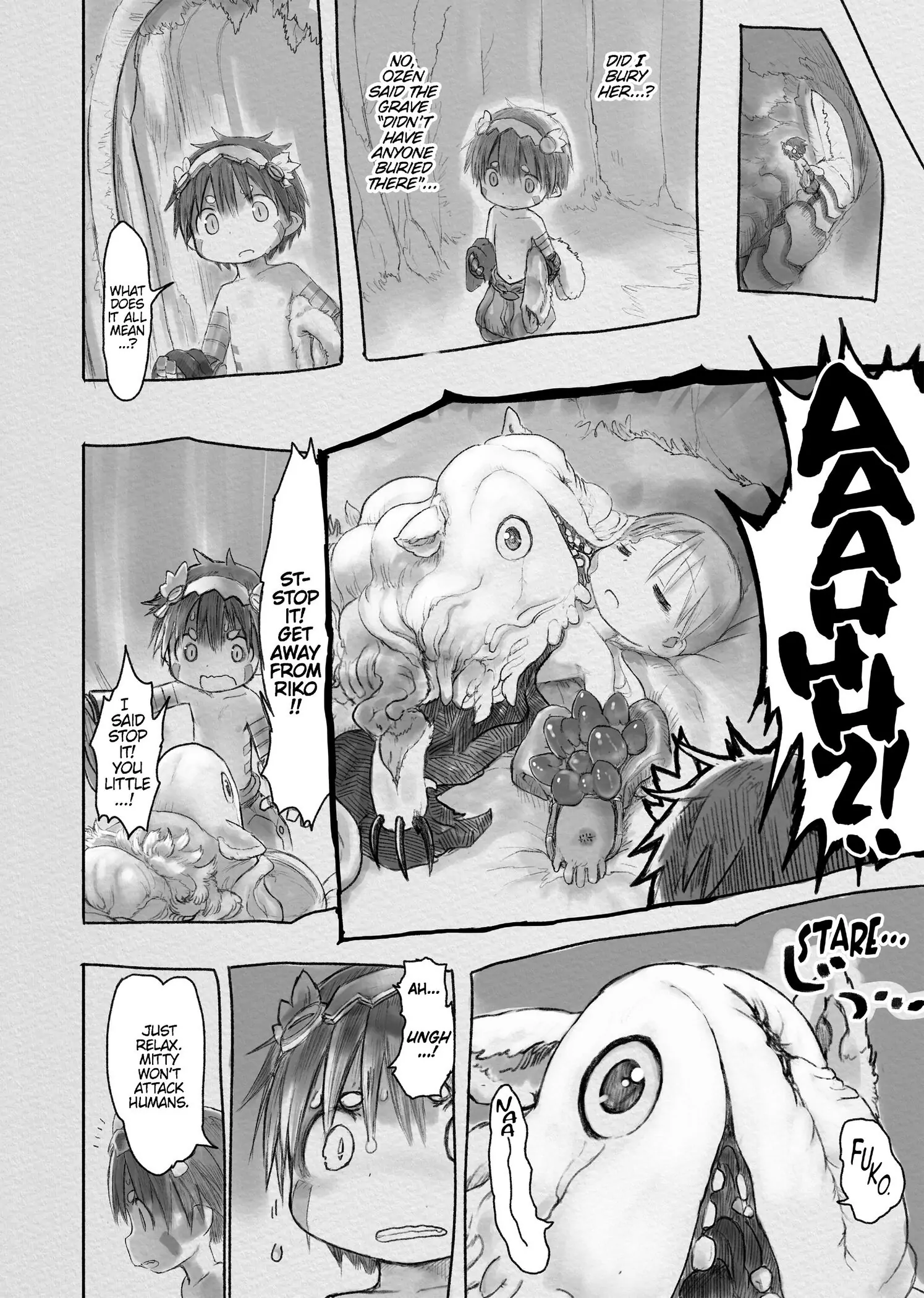 Made in Abyss Chapter 21 image 12